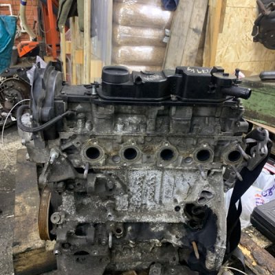 Двигатель Ford Fiesta 6 2009 KVJA - изображение 10