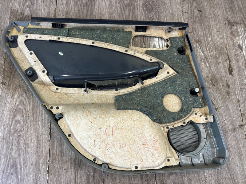 Обшивка двери Chevrolet Lacetti Klan 2010 хетчбэк 5дв. F14D3 Задн. Прав.