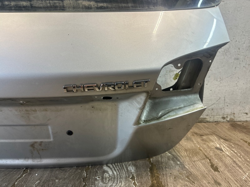 Крышка багажника Chevrolet Lacetti Klan 2010 хетчбэк 5дв. F14D3