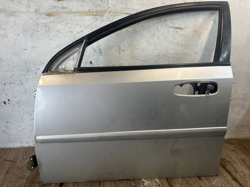 Дверь Chevrolet LACETTI. KLAN 2010 F14D3 хетчбэк 5дв., Перед., Лев.
