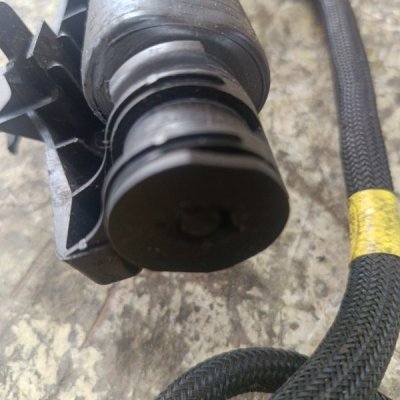 Насос топливный ручной(подкачка) Peugeot Partner 2006 9HW(DV6BTED4)