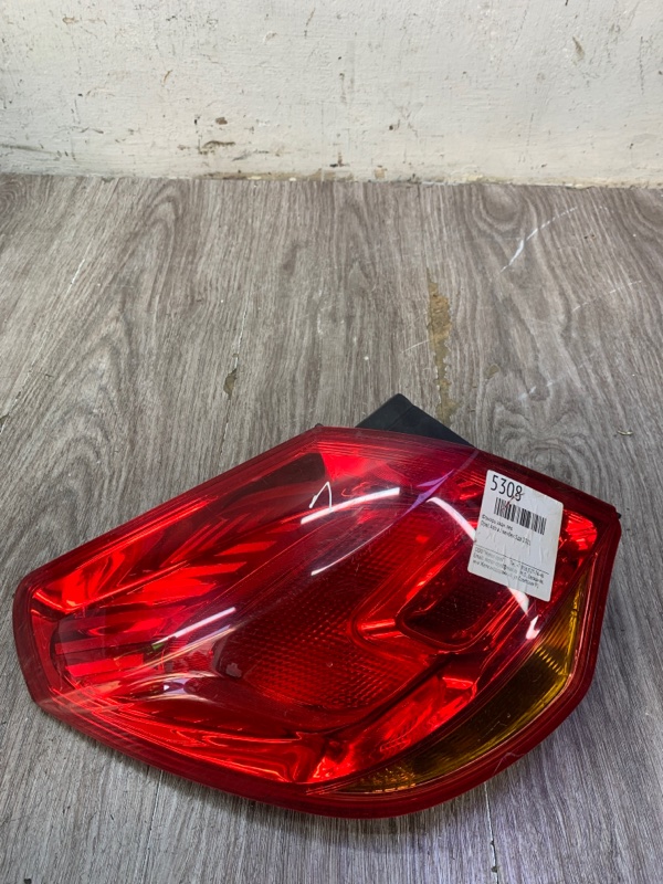 Фонарь Opel Astra J 2011 хетчбэк 5-ти дв. Задн. Лев.