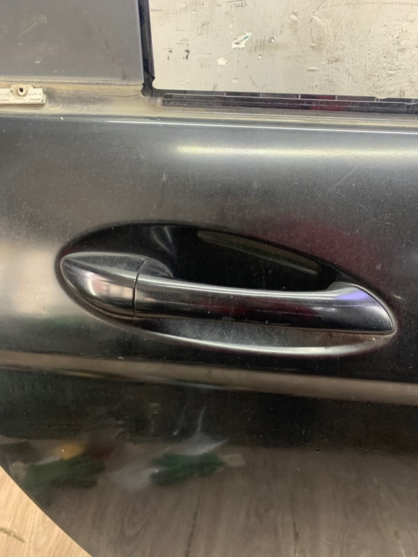 Дверь Mercedes B-CLASS 2011 w-245 Задн. Прав.