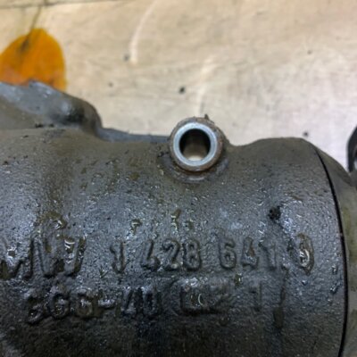 Редуктор BMW X5 E53 2003 внедорожник M57D30 Перед. - изображение 3