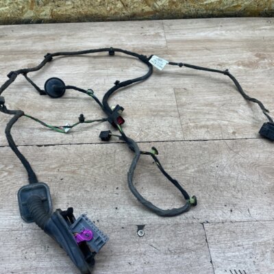 Разъём задней двери Opel Insignia 2012 седан A20DTH - изображение 6