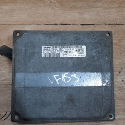 Блок управления двигателем Ford Fiesta 5 2004 хетчбэк 5дв. FXJB - изображение 4