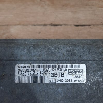 Блок управления двигателем Ford Fiesta 5 2004 хетчбэк 5дв. FXJB - изображение 5