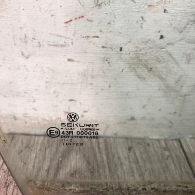 Стекло Volkswagen Polo 2000 хетчбэк 5дв. AUC Перед. Прав. - изображение 3