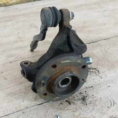 Поворотный кулак Peugeot 208 2012 хетчбэк 3дв. EB2(HMZ) Перед. Прав. - изображение 5