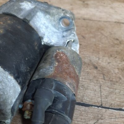 Стартер Honda Civic 2003 Хетчбэк 5-ти дв. D16V1 - изображение 4