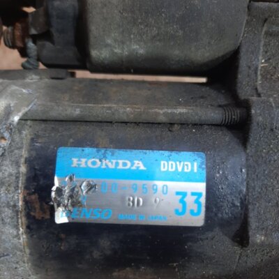 Стартер Honda Civic 2003 Хетчбэк 5-ти дв. D16V1 - изображение 8