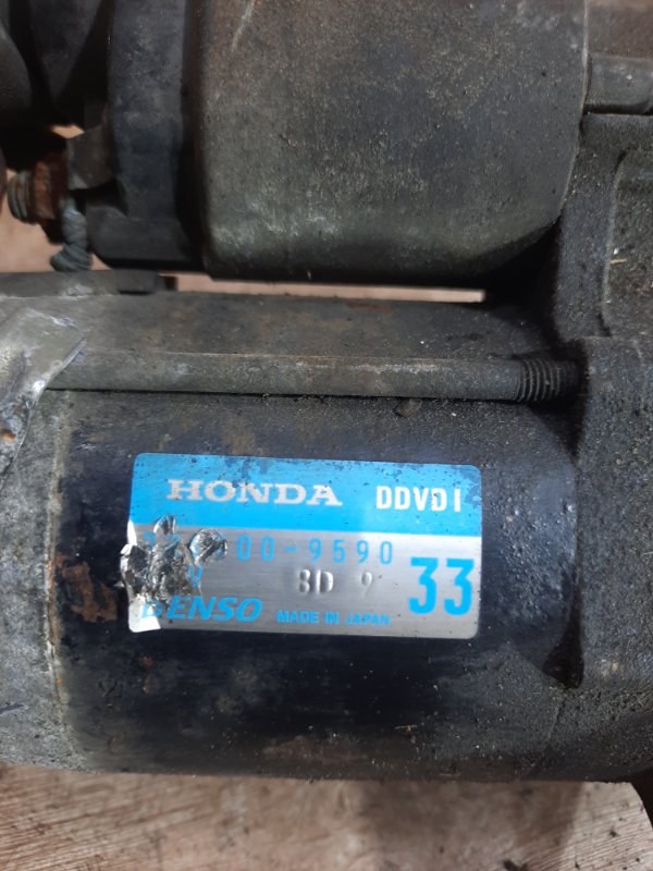 Стартер Honda Civic 2003 Хетчбэк 5-ти дв. D16V1