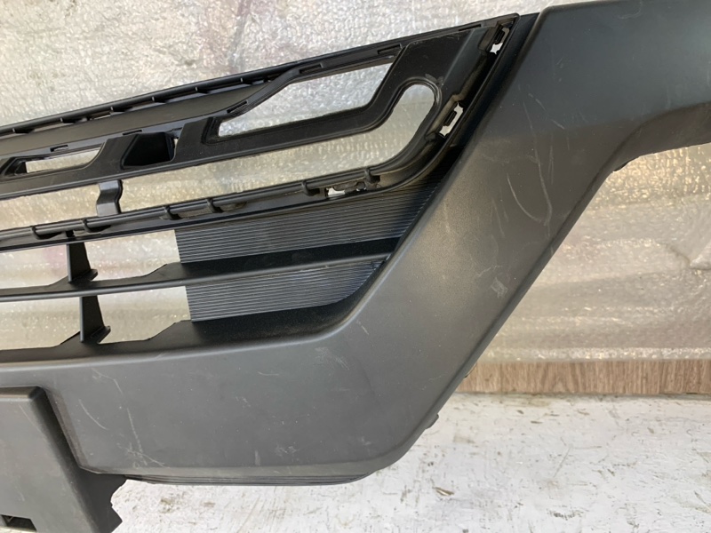 Накладка на бампер Hyundai Creta 2019 Перед.