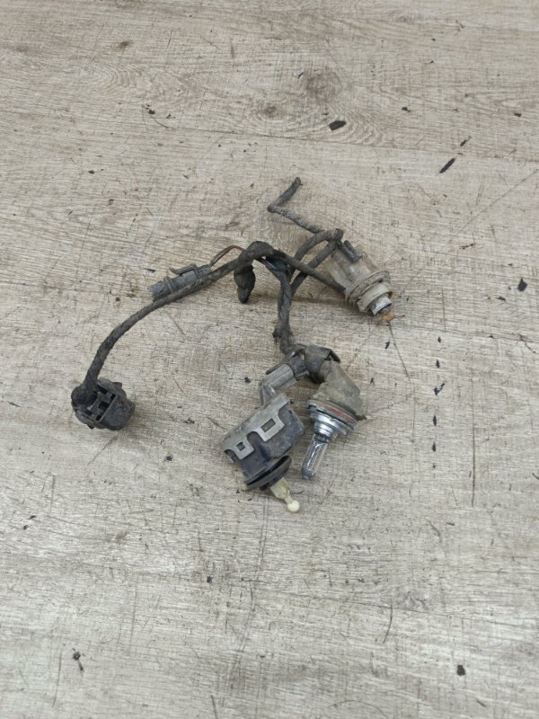 Проводка фарная Opel Astra G 2001 универсал Z16XE 1.6 Перед. Лев.