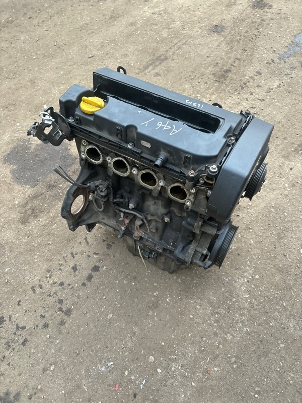 Двигатель Opel Astra H 2007 Z18XER