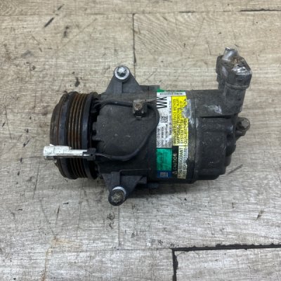 Компрессор кондиционера Opel Astra H 2010 Z16XEP - изображение 1