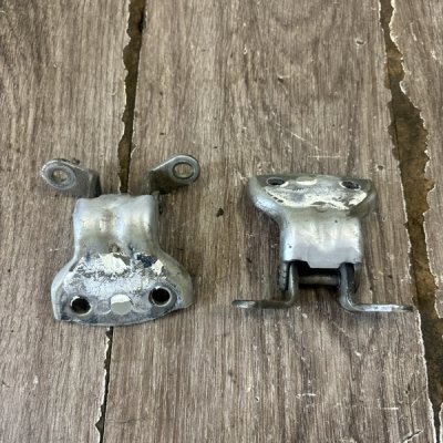 Петля двери Chevrolet Lacetti Klan 2010 хетчбэк 5дв. F14D3 Задн. Прав. - изображение 1