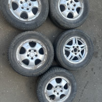Колеса комплект Honda CR-V 1998 кроссовер B20B - изображение 1