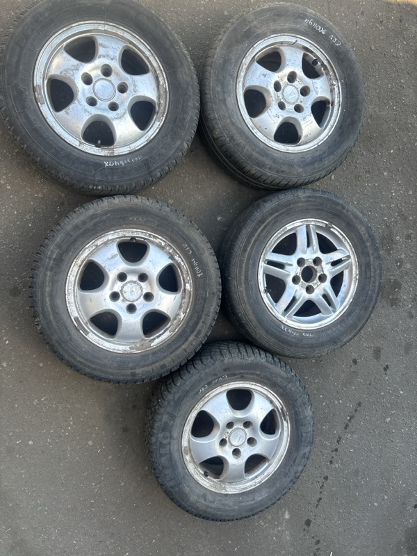 Колеса комплект Honda CR-V 1998 кроссовер B20B