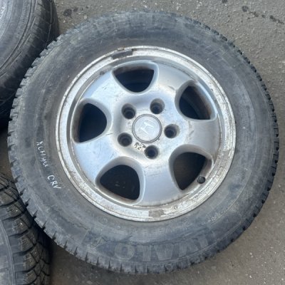 Колеса комплект Honda CR-V 1998 кроссовер B20B - изображение 10