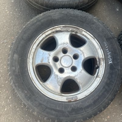 Колеса комплект Honda CR-V 1998 кроссовер B20B - изображение 8