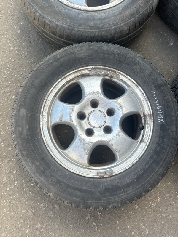 Колеса комплект Honda CR-V 1998 кроссовер B20B