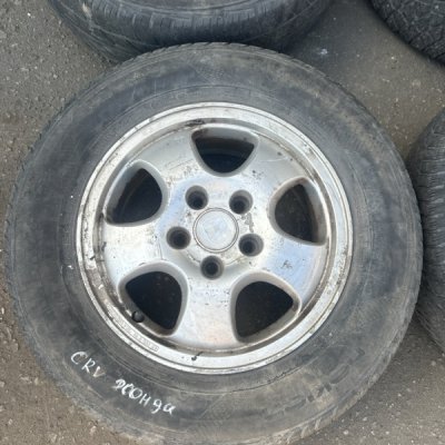 Колеса комплект Honda CR-V 1998 кроссовер B20B - изображение 9