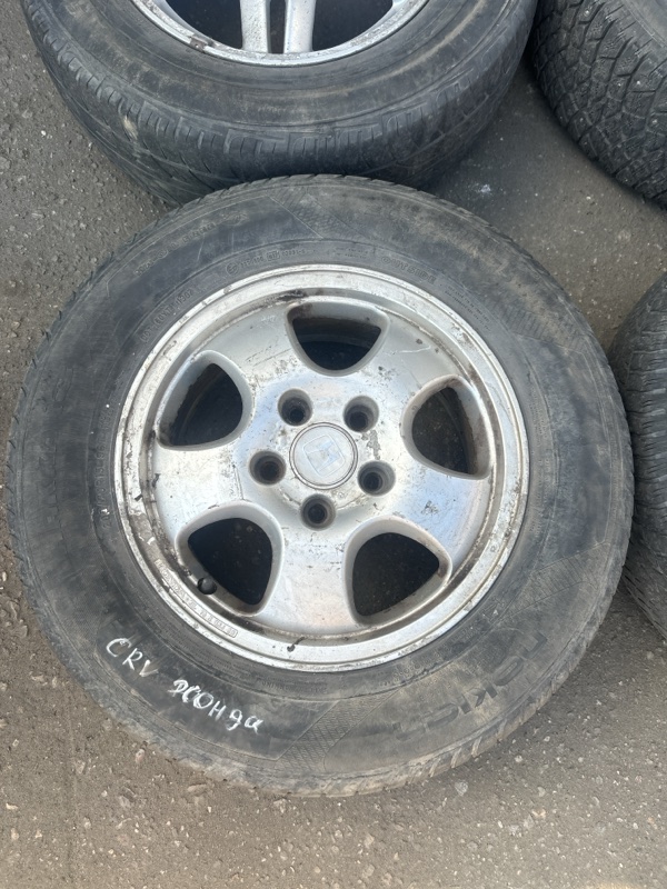 Колеса комплект Honda CR-V 1998 кроссовер B20B