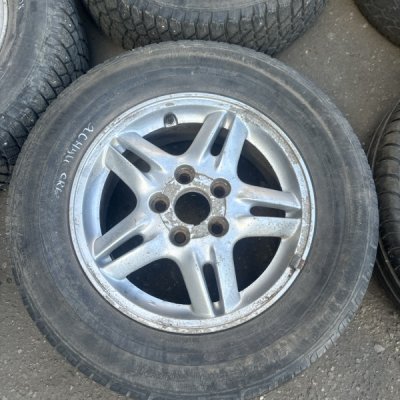 Колеса комплект Honda CR-V 1998 кроссовер B20B - изображение 2