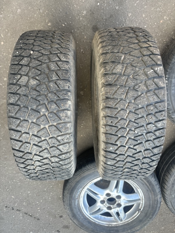 Колеса комплект Honda CR-V 1998 кроссовер B20B
