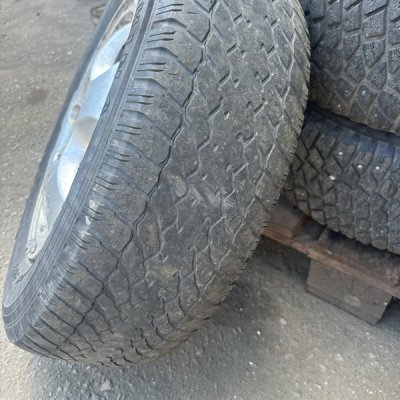 Колеса комплект Honda CR-V 1998 кроссовер B20B - изображение 6