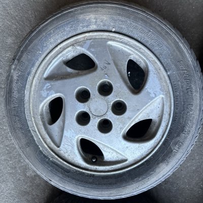 Колеса комплект Nissan Serena 1998 минивен SR20DE - изображение 8