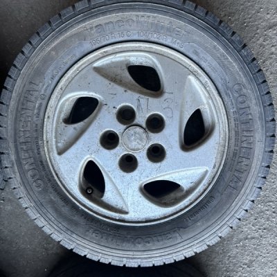 Колеса комплект Nissan Serena 1998 минивен SR20DE - изображение 9
