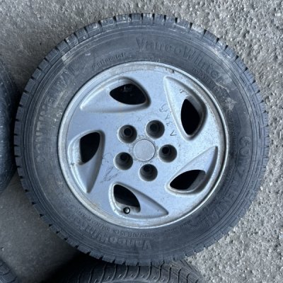 Колеса комплект Nissan Serena 1998 минивен SR20DE - изображение 10