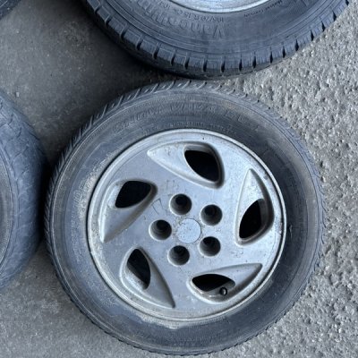 Колеса комплект Nissan Serena 1998 минивен SR20DE - изображение 7