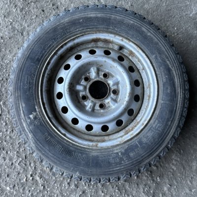 Колеса комплект Nissan Serena 1998 минивен SR20DE - изображение 5