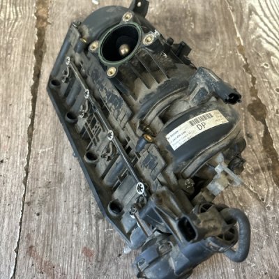 Коллектор впускной Opel Corsa D 2008 Z14XEP - изображение 6