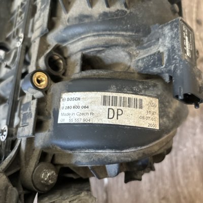 Коллектор впускной Opel Corsa D 2008 Z14XEP - изображение 3