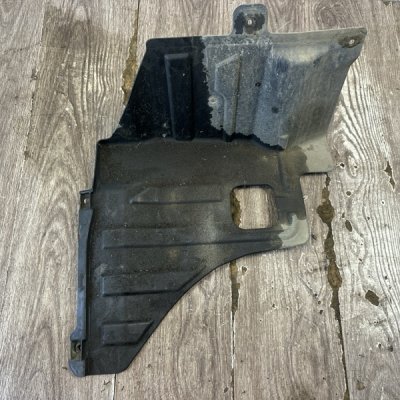 Пыльник двигателя боковой Chevrolet Lacetti Klan 2010 хетчбэк 5дв. F14D3 Прав. - изображение 1