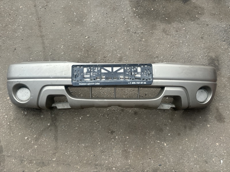 Бампер Suzuki GRAND VITARA 2003 универсал J20A Перед.