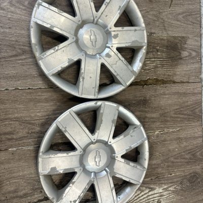 Колпак колеса Chevrolet Lacetti Klan 2010 хетчбэк 5дв. F14D3 - изображение 1