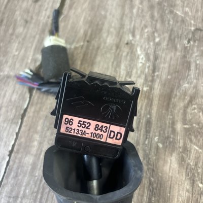 Подрулевой переключатель Chevrolet Lacetti Klan 2010 хетчбэк 5дв. F14D3 Прав. - изображение 2