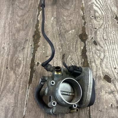 Дроссельная заслонка Opel Astra H 2008 Z18XER - изображение 4