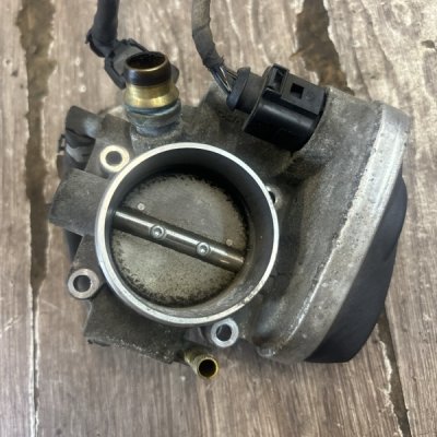 Дроссельная заслонка Opel Astra H 2008 Z18XER - изображение 5