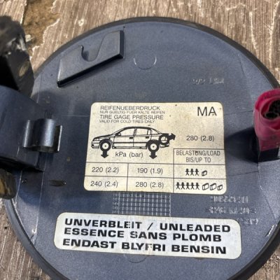 Лючок бензобака Opel Astra G 1999 хетчбэк 5дв. X16XEL 1.6 - изображение 5
