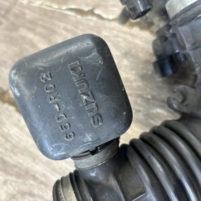 Дроссельная заслонка Suzuki Grand Vitara 2003 универсал J20A - изображение 4