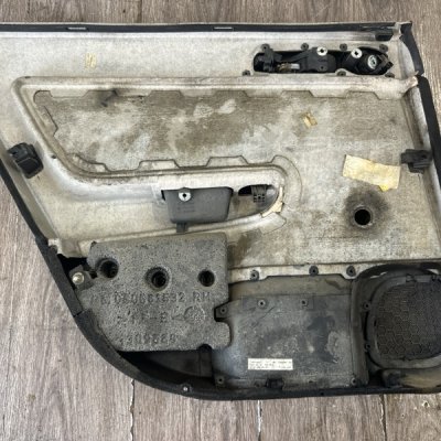 Обшивка двери Opel Astra G 1999 хетчбэк 5дв. X16XEL 1.6 Задн. Прав. - изображение 6