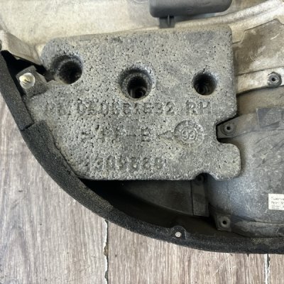 Обшивка двери Opel Astra G 1999 хетчбэк 5дв. X16XEL 1.6 Задн. Прав. - изображение 2