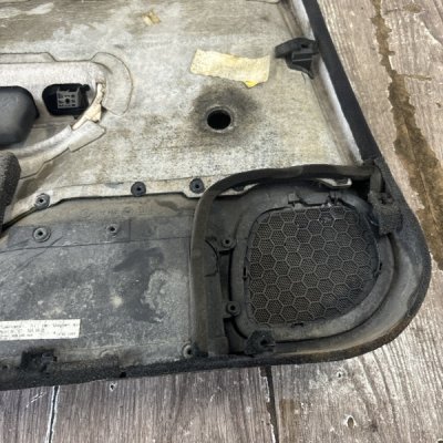 Обшивка двери Opel Astra G 1999 хетчбэк 5дв. X16XEL 1.6 Задн. Прав. - изображение 5