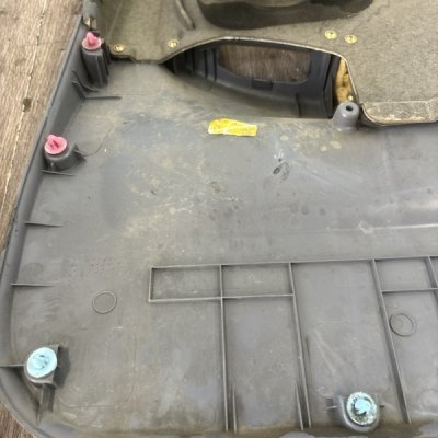 Обшивка двери Hyundai Elantra 2004 седан 4дв. G4ED-G Задн. Лев. - изображение 4